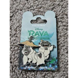 DLP Disneyland Paris Raya and The Last Dragon